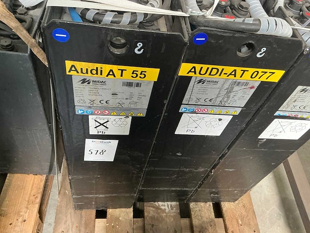 Midac 12x3mdl155n-ct batterij (3x) - afbeelding 4 van  4