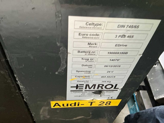 Midac 12x3mdl155n-ct batterij (3x) - afbeelding 4 van  5