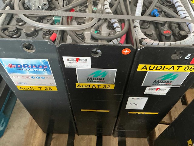 Midac 12x3mdl155n-ct batterij (3x) - afbeelding 5 van  5