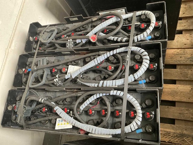 Midac 12x3mdl155n-ct batterij (3x) - afbeelding 1 van  4