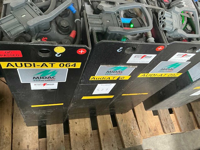 Midac 12x3mdl155n-ct batterij (3x) - afbeelding 2 van  2