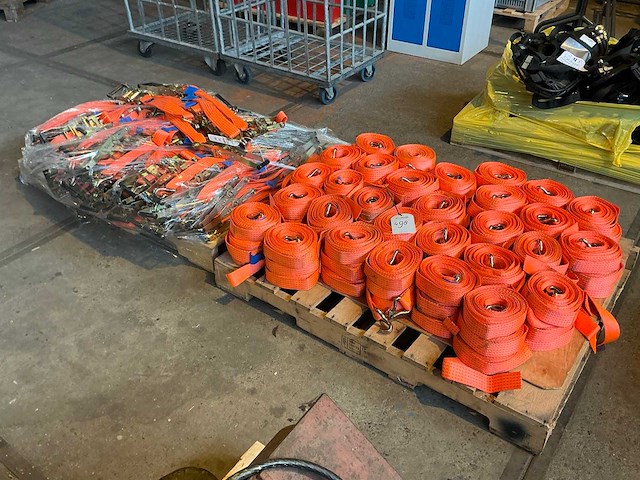 Midal cables spanband 5m 5t (100x) - afbeelding 1 van  5