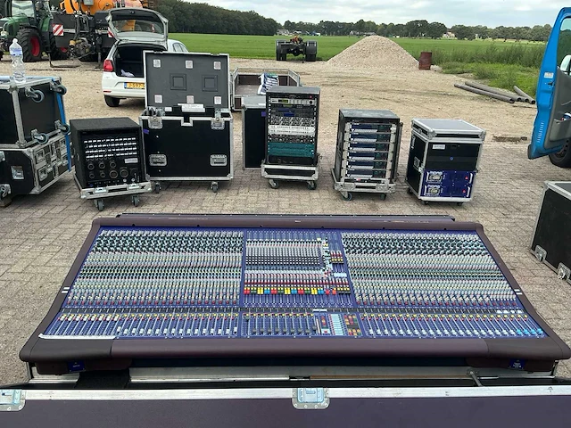 Midas - heritage 3000 complete set - analog mixing console - afbeelding 1 van  12