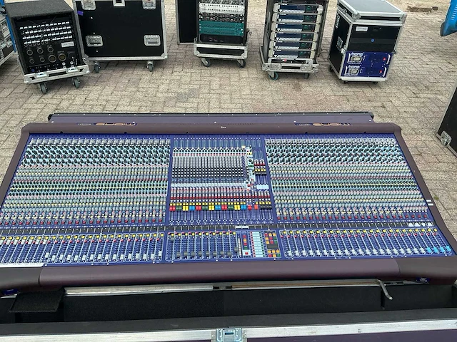Midas - heritage 3000 complete set - analog mixing console - afbeelding 5 van  12