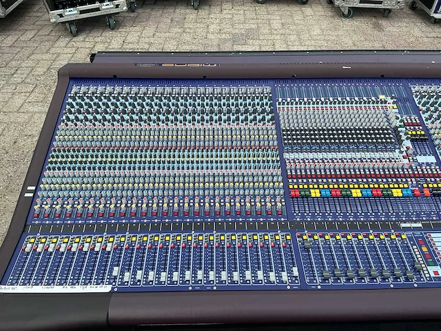 Midas - heritage 3000 complete set - analog mixing console - afbeelding 6 van  12