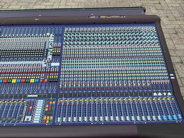 Midas - heritage 3000 complete set - analog mixing console - afbeelding 7 van  12
