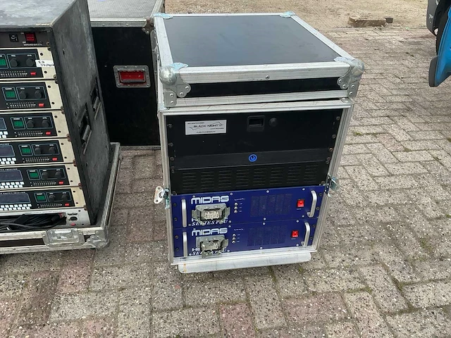 Midas - heritage 3000 complete set - analog mixing console - afbeelding 10 van  12