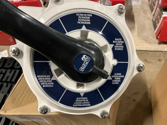 Midas 6 weg ventiel 310-3t - afbeelding 1 van  5