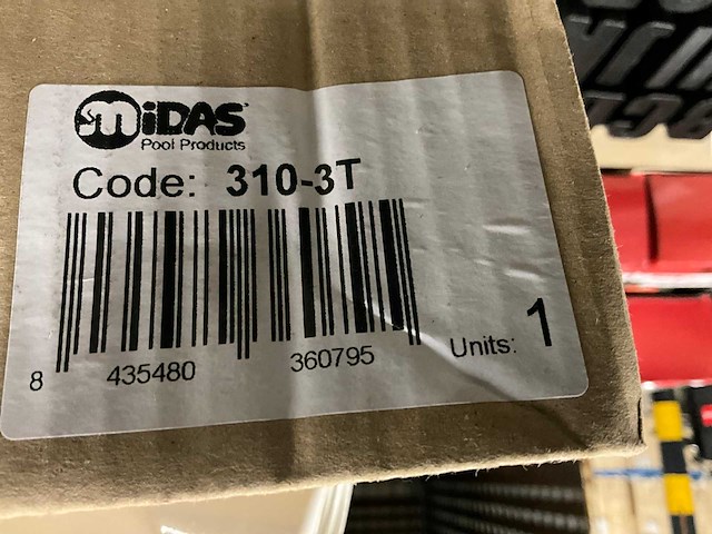 Midas 6 weg ventiel 310-3t - afbeelding 3 van  5