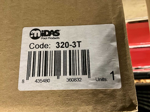 Midas 6 weg ventiel 320-3t - afbeelding 3 van  4