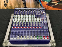 Midas dm12 analoge mengtafel - afbeelding 1 van  5