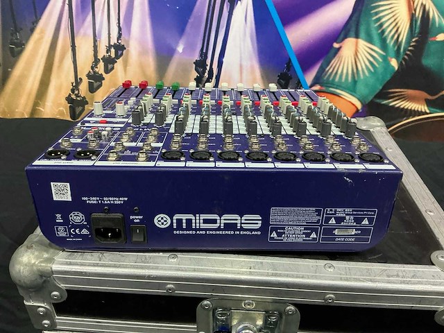 Midas dm12 analoge mengtafel - afbeelding 4 van  5
