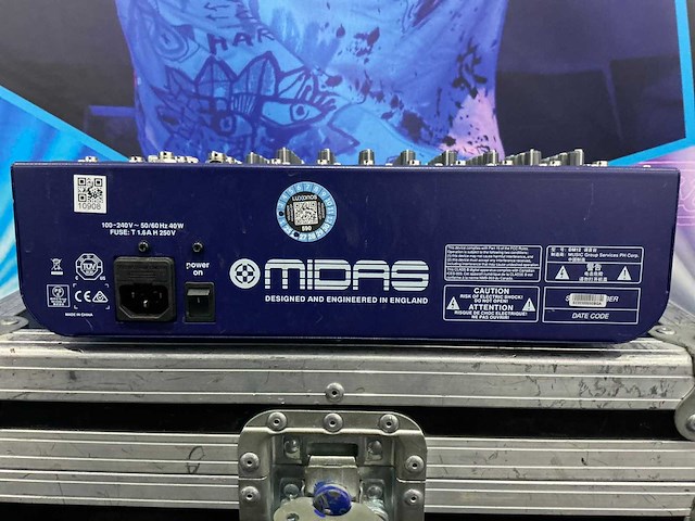 Midas dm12 analoge mengtafel - afbeelding 4 van  4