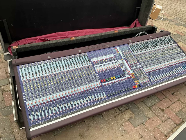 Midas h1000 analoge mengtafel - afbeelding 1 van  9