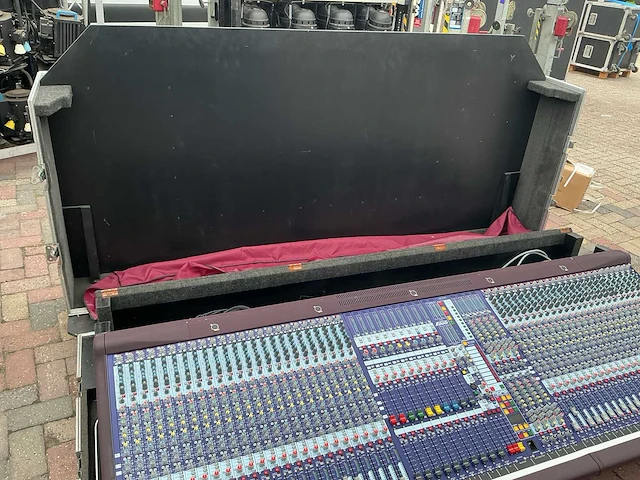 Midas h1000 analoge mengtafel - afbeelding 2 van  9
