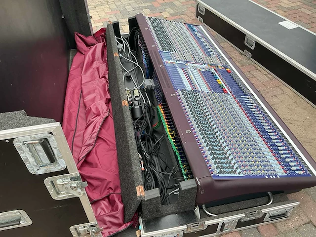 Midas h1000 analoge mengtafel - afbeelding 3 van  9
