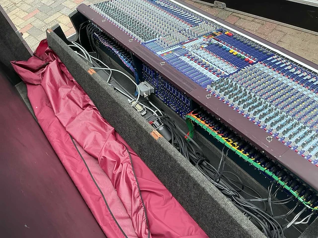 Midas h1000 analoge mengtafel - afbeelding 4 van  9