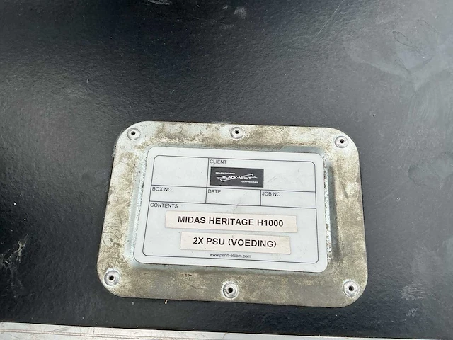Midas h1000 analoge mengtafel - afbeelding 7 van  9