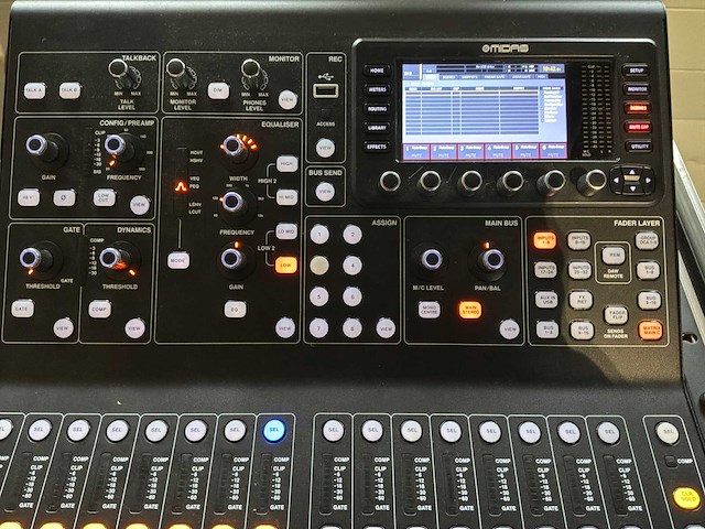 Midas m32r digitale mengtafel - afbeelding 6 van  11