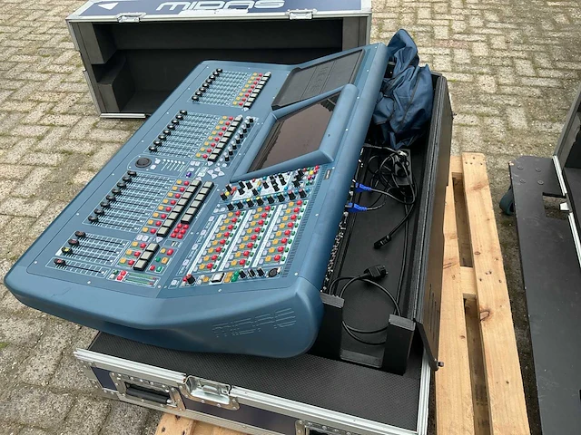 Midas pro 2 digitale mengtafel - afbeelding 4 van  6