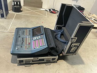 Midas pro 2c digitale mengtafel met flightcase met dl251 stagebox - afbeelding 5 van  11