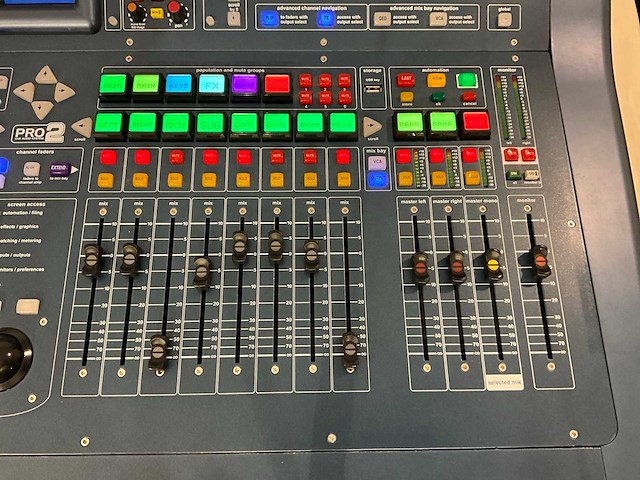 Midas pro2 digitale mengtafel - afbeelding 2 van  12