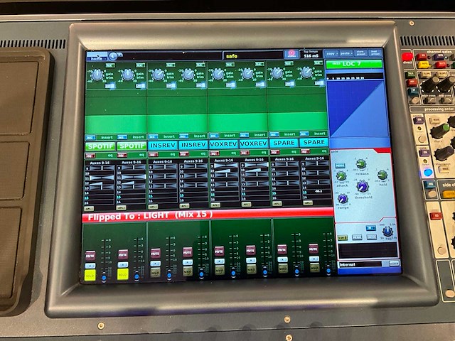 Midas pro2 digitale mengtafel - afbeelding 4 van  12
