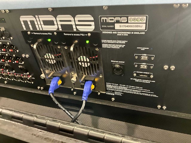 Midas pro2 digitale mengtafel - afbeelding 9 van  12