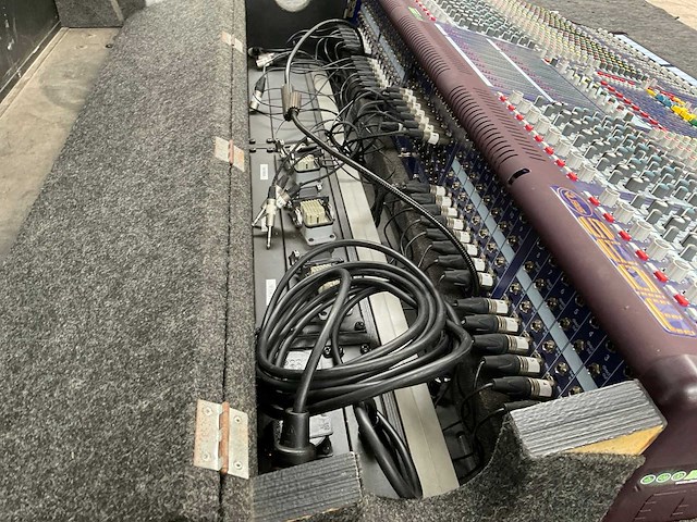 Midas siena 32/16 analoge mengtafel - afbeelding 3 van  5