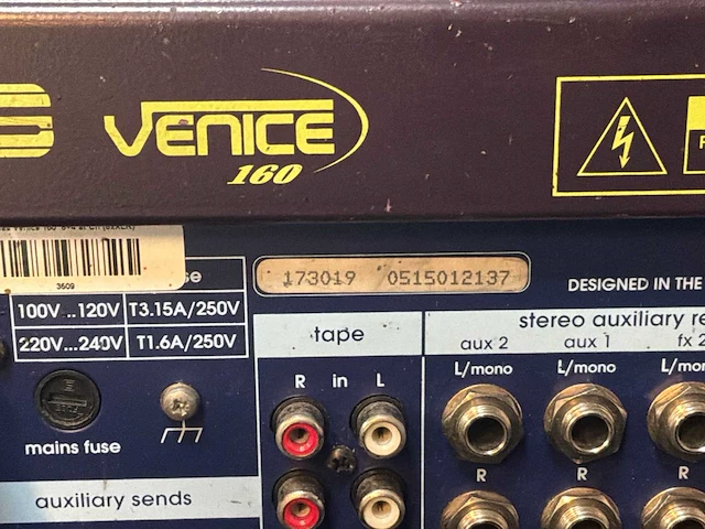Midas venice 160 analoge mengtafel - afbeelding 11 van  11