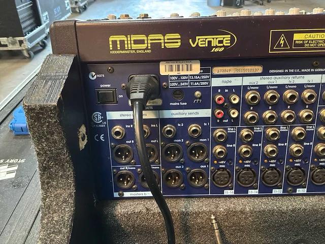 Midas venice 160 analoge mengtafel - afbeelding 10 van  11