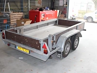 Midddenas aanhanger anssems met kenteken wd-pz-72. datum eerste toelating . maximale massa 2000 kg onderdeel van combinatiekavel combinatiekavel van mobiele schaarlift genie en aanhanger anssems met oprijplaten. kavels m012 en m013 - afbeelding 3 van  6