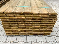 Midden europees grenen - overhangend rabatdeel 3000x145x18mm (168x) - afbeelding 3 van  7