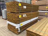 Midden europees grenen - overhangend rabatdeel 3000x145x18mm (168x) - afbeelding 6 van  7