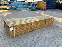 Midden europees grenen - overhangend rabatdeel 3600x145x18mm (168x) - afbeelding 1 van  1