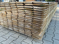 Midden europees grenen - overhangend rabatdeel 3600x145x18mm (168x) - afbeelding 6 van  7