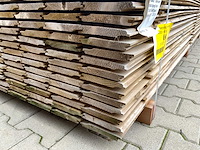 Midden europees grenen - overhangend rabatdeel 4000x145x18mm (124x) - afbeelding 4 van  8