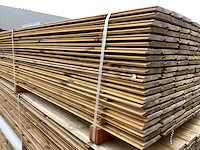Midden europees grenen - overhangend rabatdeel 4000x145x18mm (124x) - afbeelding 1 van  8