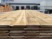 Midden europees grenen - overhangend rabatdeel 4000x145x18mm (168x) - afbeelding 5 van  8