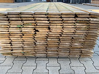 Midden europees grenen - overhangend rabatdeel 4500x145x18mm (168x) - afbeelding 5 van  7