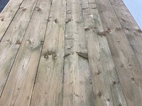 Midden-europees vuren plank fijnbezaagd 179,5x14,5x1,9 cm (200x) - afbeelding 3 van  7