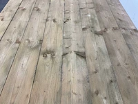Midden-europees vuren plank fijnbezaagd 179,5x14,5x1,9 cm (200x) - afbeelding 3 van  7