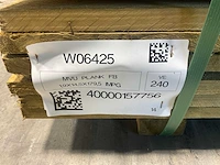 Midden-europees vuren plank fijnbezaagd 179,5x14,5x1,9 cm (200x) - afbeelding 6 van  7