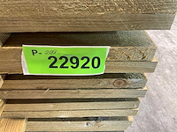 Midden-europees vuren plank fijnbezaagd 179,5x20x1,9 cm (160x) - afbeelding 4 van  4