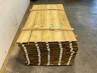 Midden-europees vuren plank fijnbezaagd 179,5x20x1,9 cm (320x) - afbeelding 7 van  8