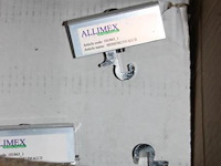 Midden klem alu - 100 stuks - afbeelding 1 van  3