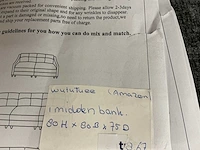 Middenbank - afbeelding 4 van  4