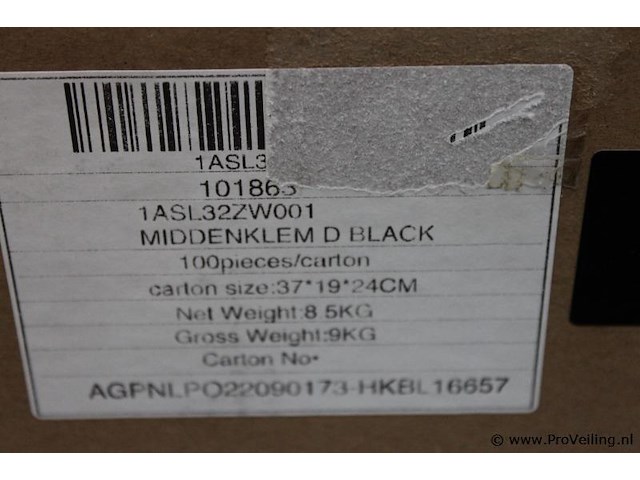 Middenklem d back - doos - afbeelding 5 van  5