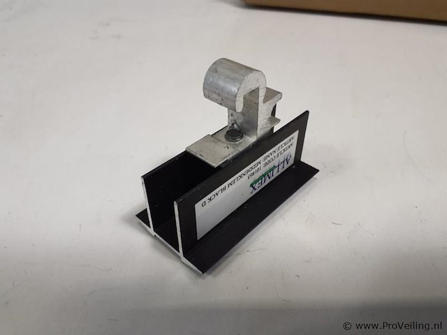 Middenklem d zwart black d - partij - ca. 100 stuks - afbeelding 3 van  4