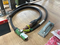 Middenspanningskabel met kabelconnector (2x) - afbeelding 2 van  2